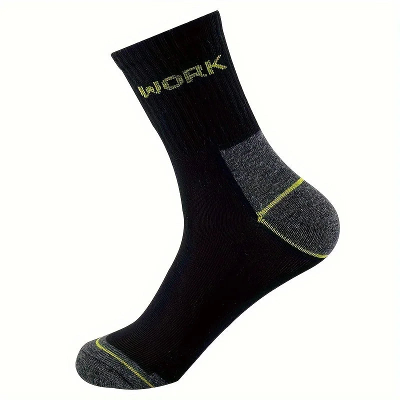 Men's Crew Socks 20 Pairs – Breathable Solid Sport & Casual Men's Crew Socks Babs
