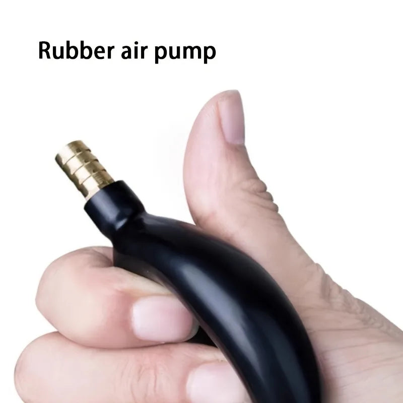 2-Pack Aquarium Suction Pump with Flexible PVC Hose | Water Change Aquarium Suction Pump Babs