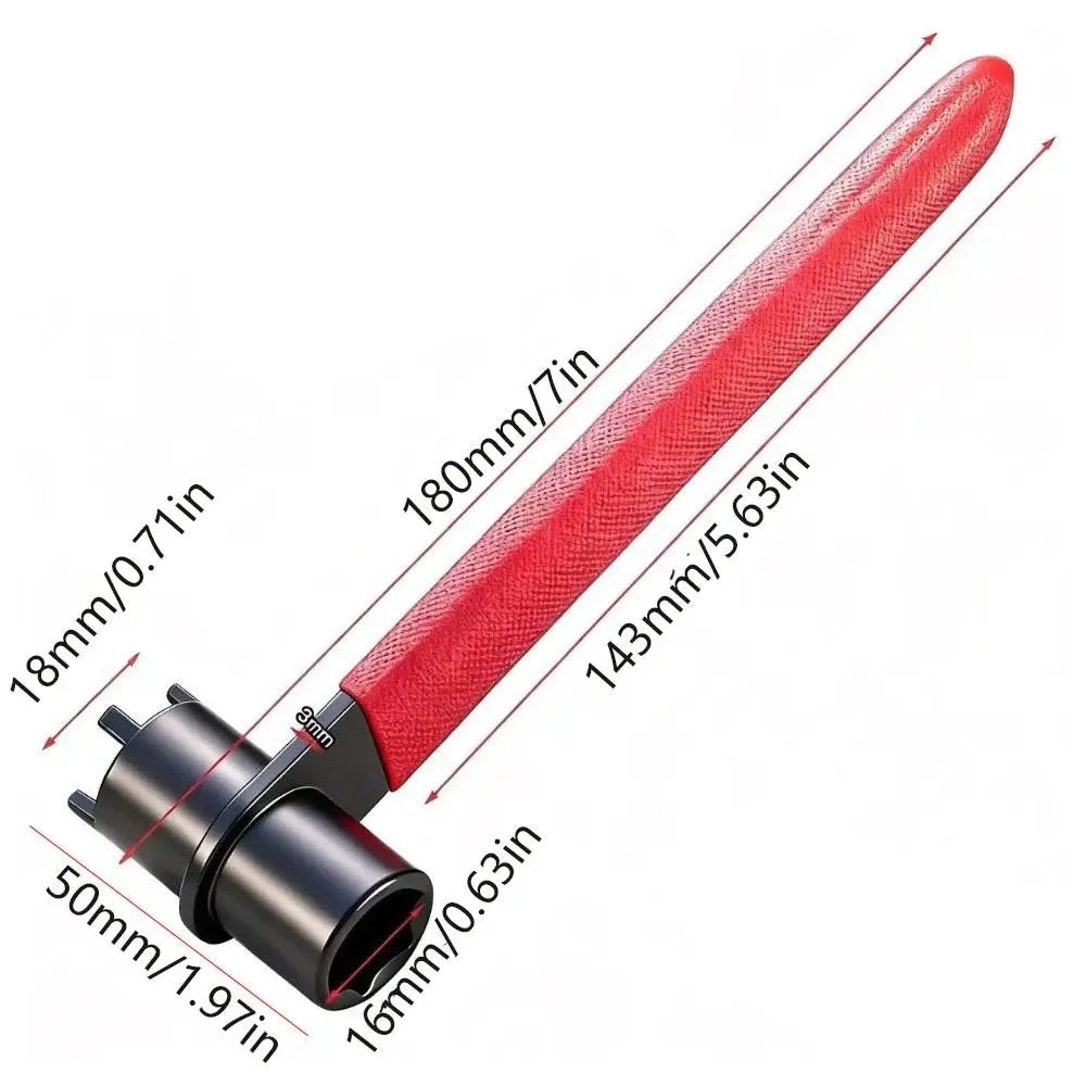 Heavy-Duty Angle Grinder Wrench with Pressure Plates & 4-Claw Angle Grinder Wrench Babs