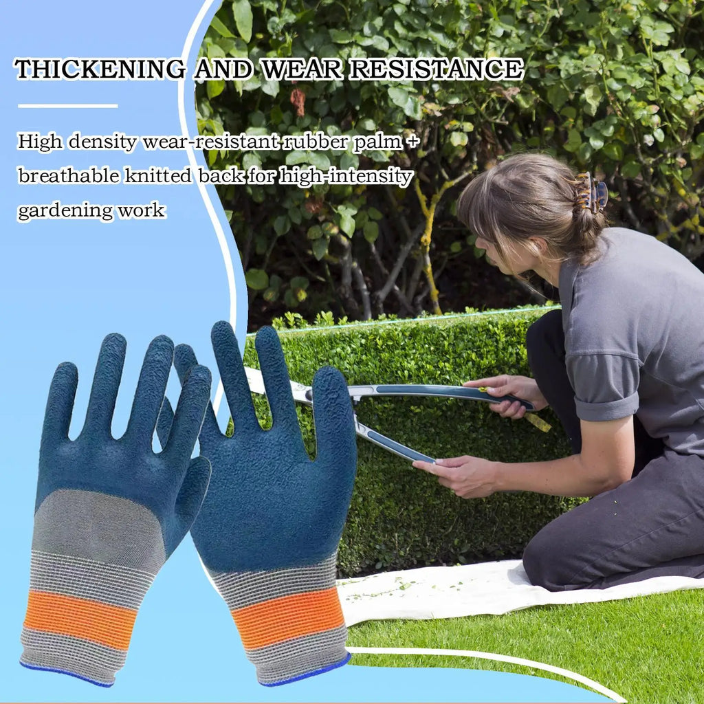 Thorn-Proof Waterproof Gardening Gloves for Men & Women Gardening Gloves Babs