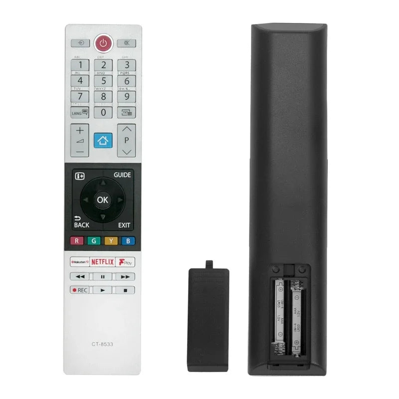 CT-8533 Remote Control for Toshiba TV – IR Replacement TV Remote Control Babs