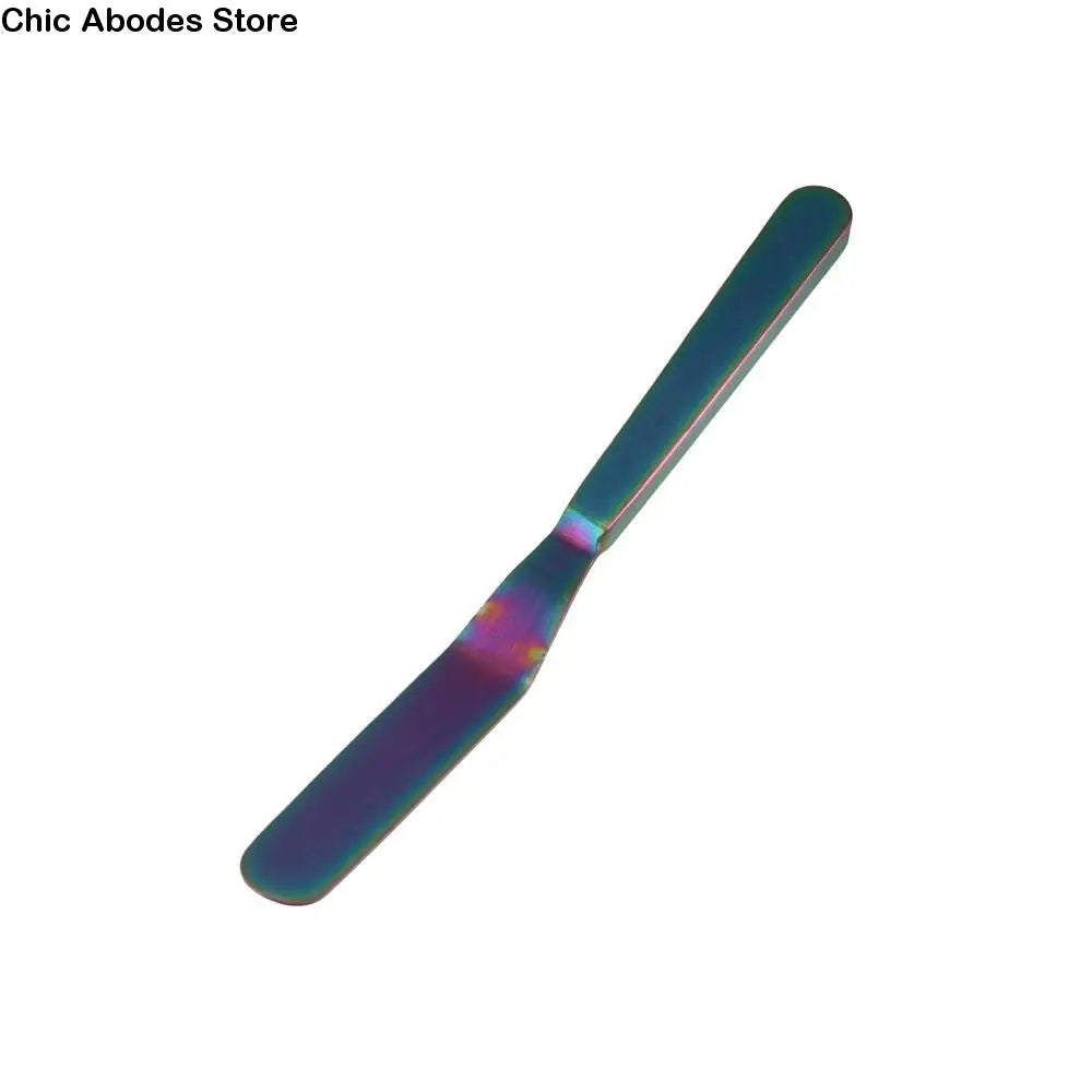 Stainless Steel Butter Scraper & Cake Icing Spatula 8 Inch Cake Icing Spatula Babs