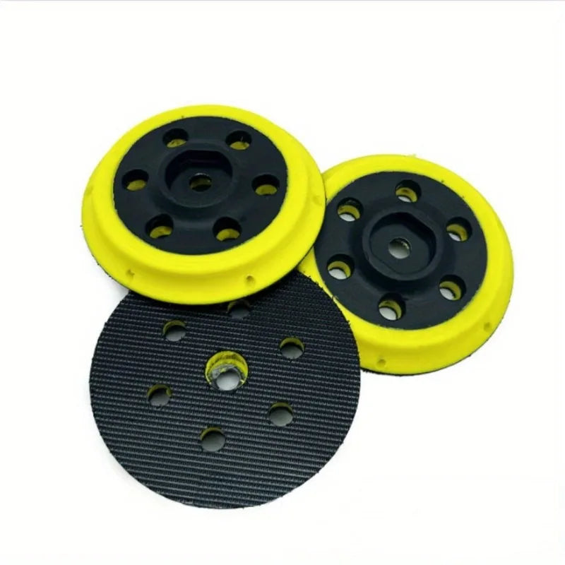3-Inch 6-Hole PU Foam Polishing Disc – Hook & Loop Backing Pad Polishing Foam Disc Babs
