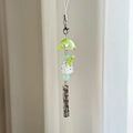 Bellflower Tassel Car Rearview Mirror Pendant Ornament Car Hanging Ornament Babs A13