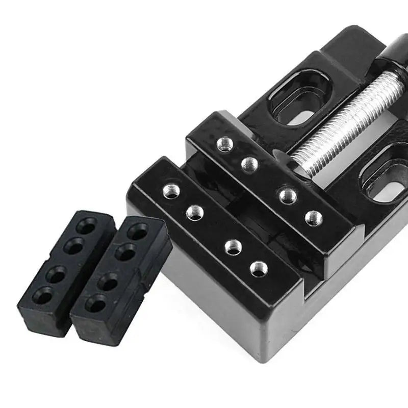 57mm Mini Bench Vise Clamp – Adjustable Drill Press Table DIY Tool Mini Bench Vise Babs