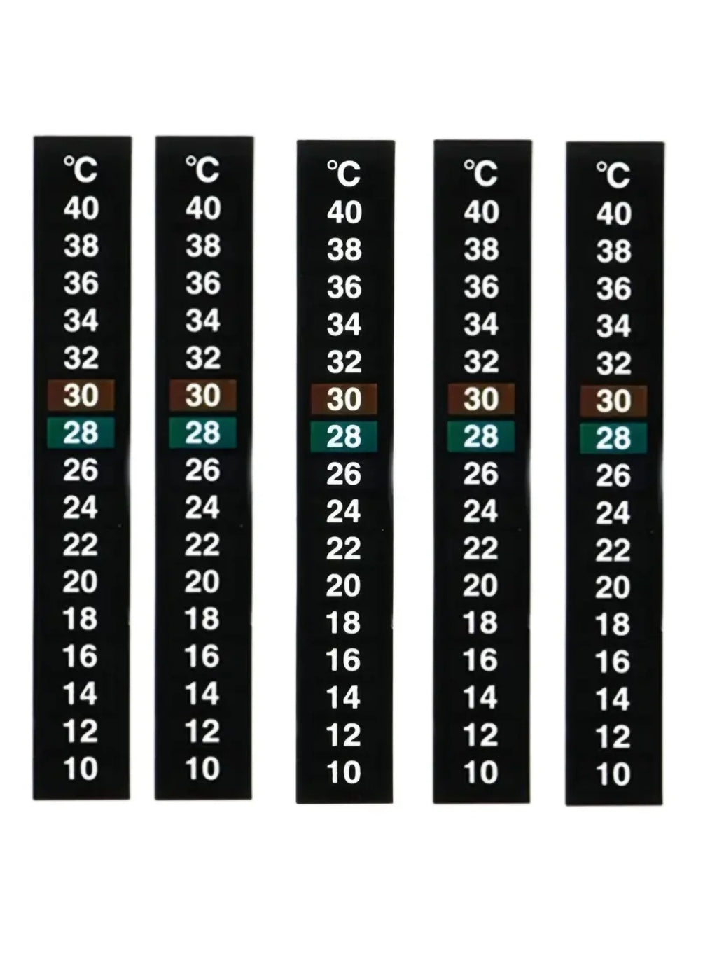 Aquarium Temperature Gauge Sticker | Fish Tank Thermometer Aquarium Thermometer Babs