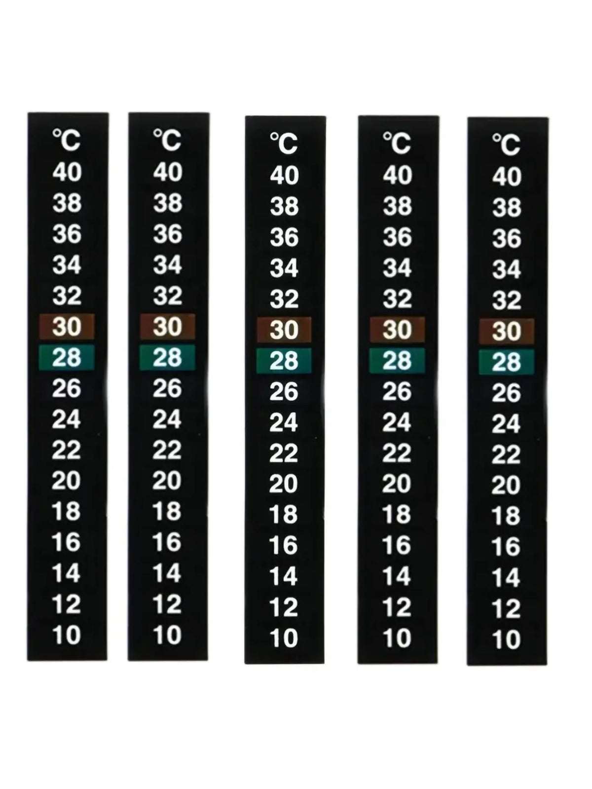 Aquarium Temperature Gauge Sticker | Fish Tank Thermometer Aquarium Thermometer Babs
