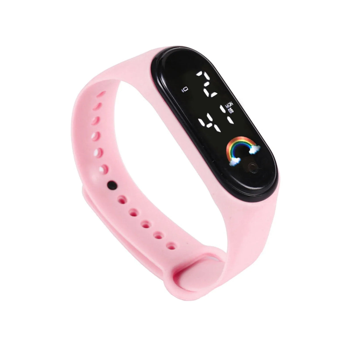 Kawaii Kids Digital Watch – Silicone Sports Watch Boys & Girls Kids Digital Watch Babs Complexion