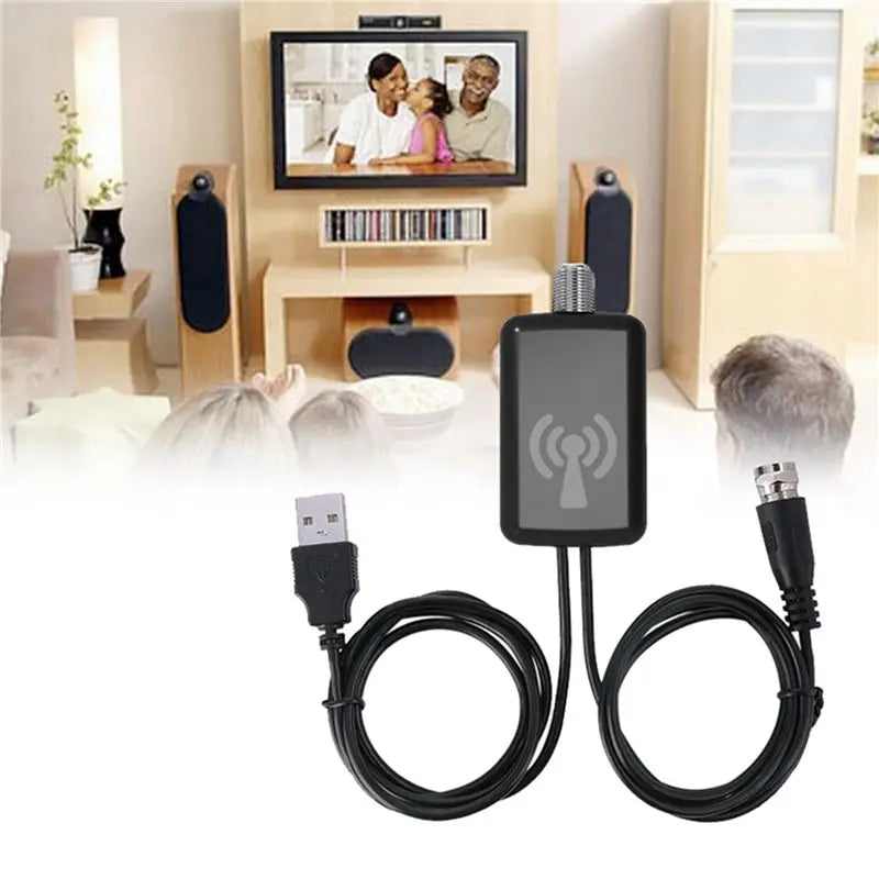 HDTV Antenna Amplifier Signal Booster Kit – 10-Pack, USB Power TV Antenna Amplifier Babs