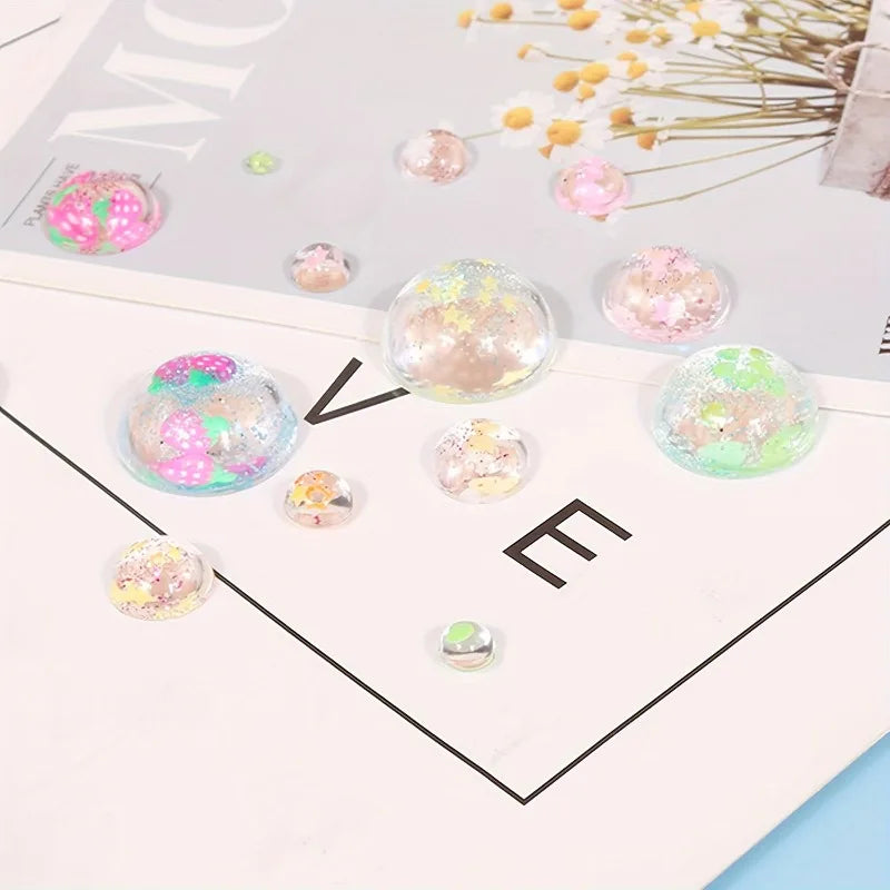 Silicone Resin Casting Mold – Round Earring & Jewelry DIY Resin Casting Mold Babs