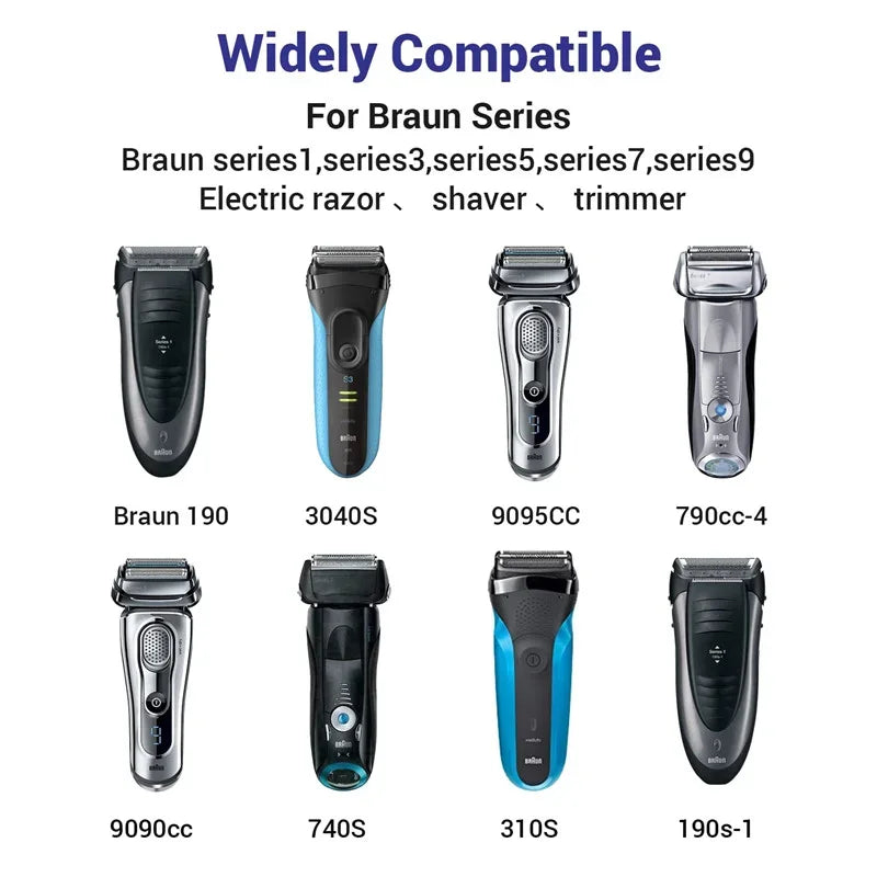 Braun Shaver AC Power Adapter Charger 5.9V 0.6A EU/US Plug Shaver Power Adapter Babs