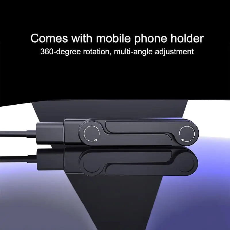 240W USB-C to Lightning Adapter with Stand & 90° OTG USB-C Charging Adapter Babs