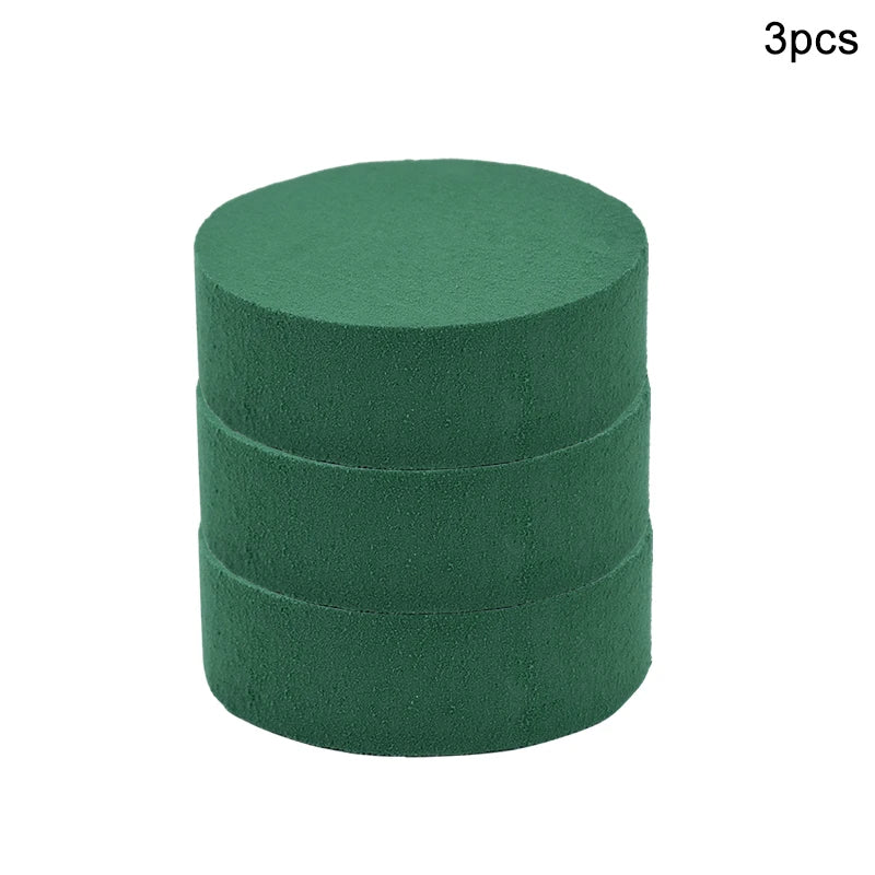 Floral Foam Blocks for Flower Arrangements – Wet & Dry Use Floral Foam Blocks Babs 3pcs