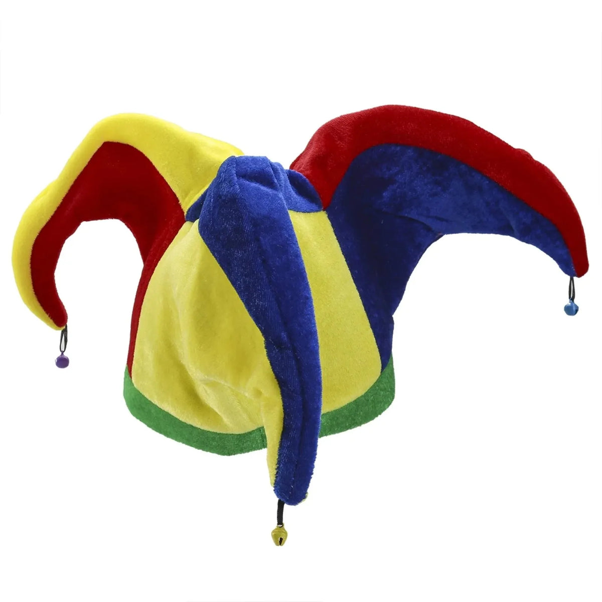 3D Multicolor Clown Hat | Halloween Costume & Stage Accessory Costume Hat Babs