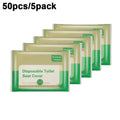Disposable Toilet Seat Covers – Travel, Camping & Home Use Disposable Toilet Cover Babs 50pcs