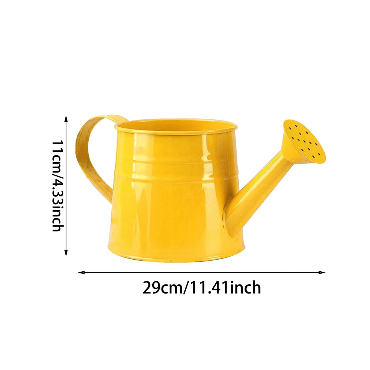 Metal Garden Watering Can – Extended Nozzle, Indoor & Outdoor Garden Watering Can Babs