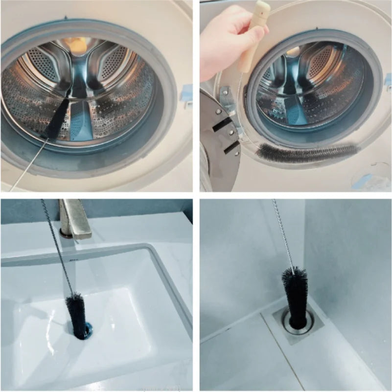 Flexible Long Cleaning Brush – Dryer, Radiator & Drain Duster Cleaning Brush Babs