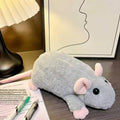 Cute Mouse Plush Pencil Case – Large Capacity Stationery Pouch Plush Pencil Case Babs A1