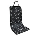 Waterproof Oxford Pet Car Seat Cover – Dog & Cat Protector Mat Pet Car Seat Cover Babs 1Pc-blackB