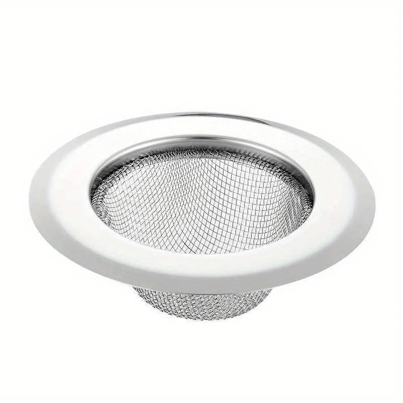 Stainless Steel Sink Strainer – Kitchen & Bathroom Drain Filter Sink Drain Strainer Babs 1pc