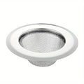 Stainless Steel Sink Strainer – Kitchen & Bathroom Drain Filter Sink Drain Strainer Babs 1pc
