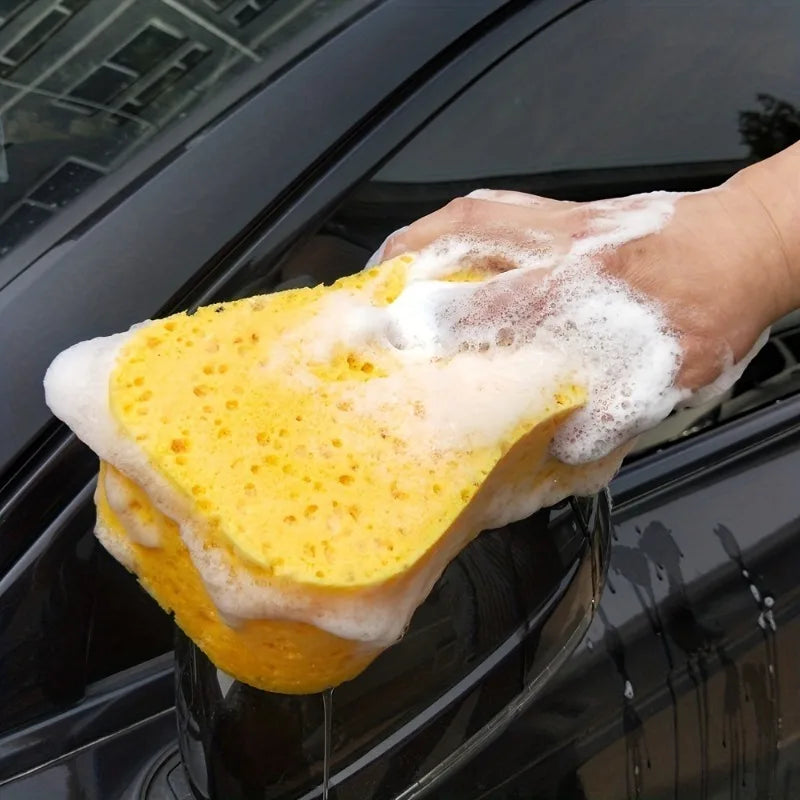 Sea Cotton Car Wash Sponge Block – High Density Absorbent Car Wash Sponge Babs