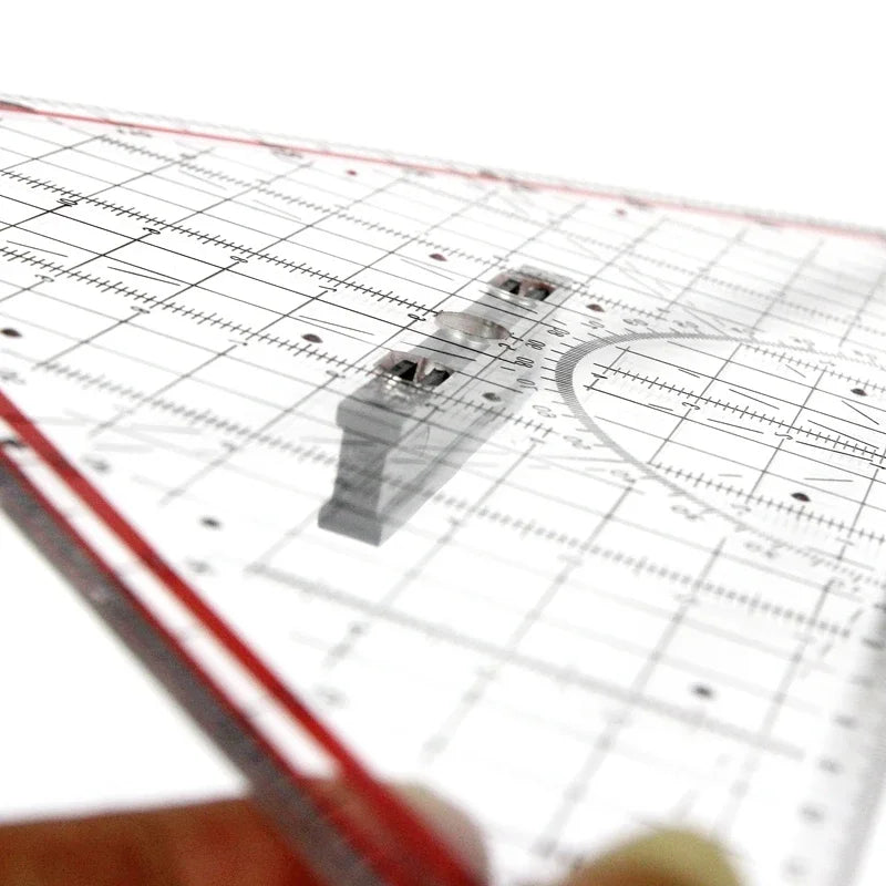 Triangle Ruler Set 20CM & 30CM – Drafting & Woodworking Rulers Drafting Ruler Set Babs