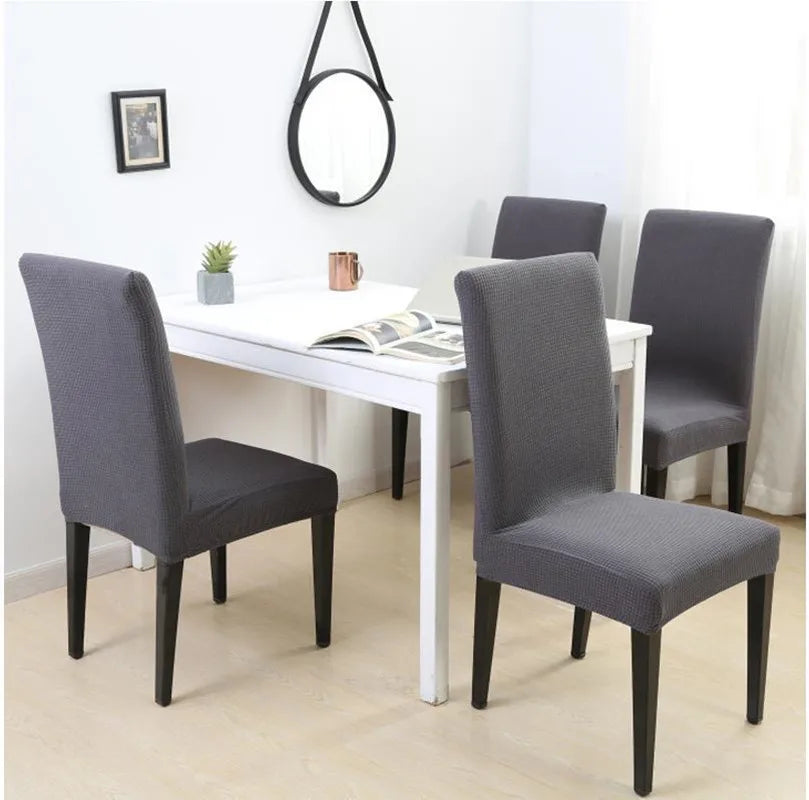 Elastic Jacquard Chair Cover – Dining, Wedding & Banquet Slipcover Chair Slipcover Babs