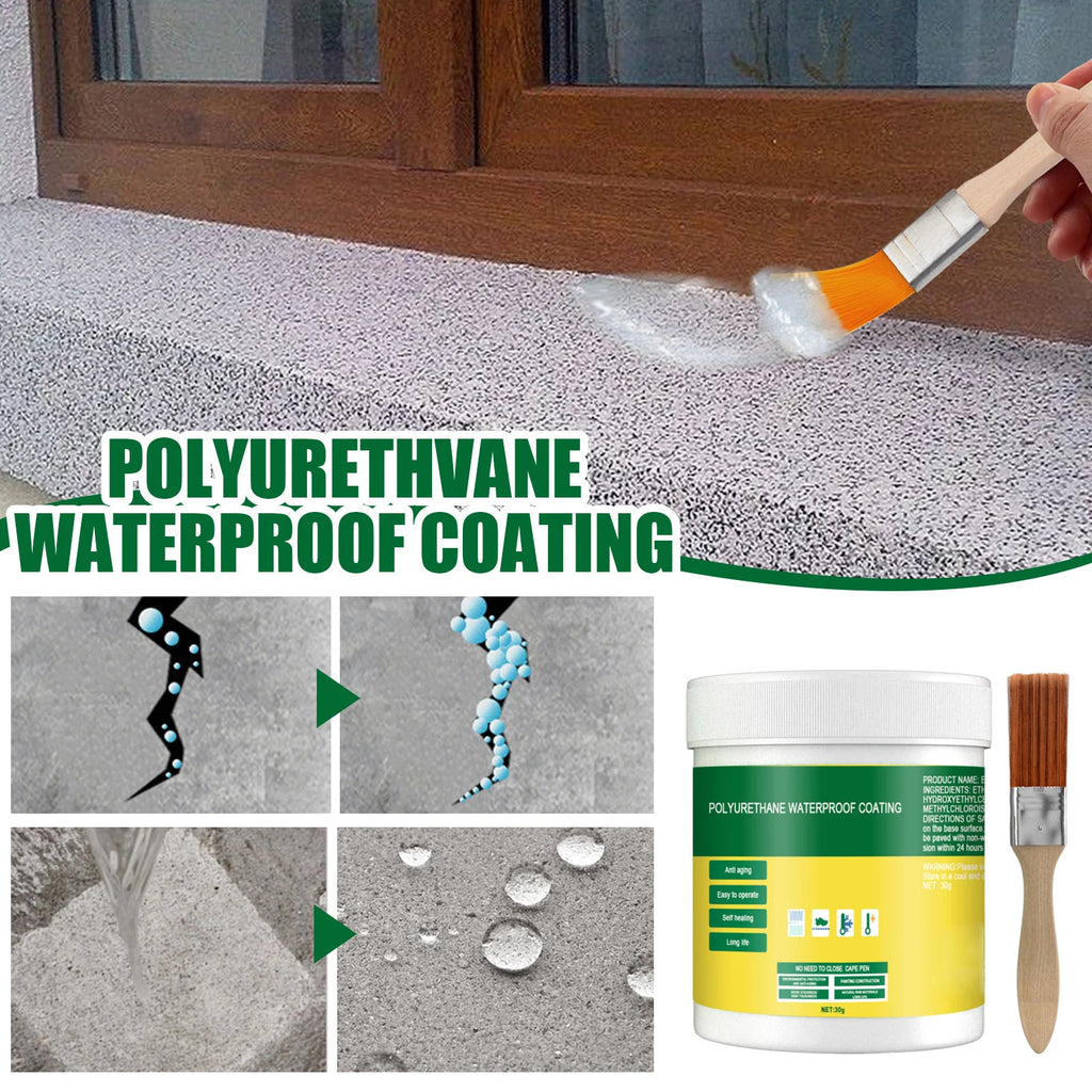 Transparent Waterproof Sealant Glue – Clear Coating & Leak Repair Waterproof Sealant Coating Babs