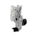 360° Adjustable Bike & Motorcycle Handlebar Water Bottle Cage Bike Bottle Cage Babs White