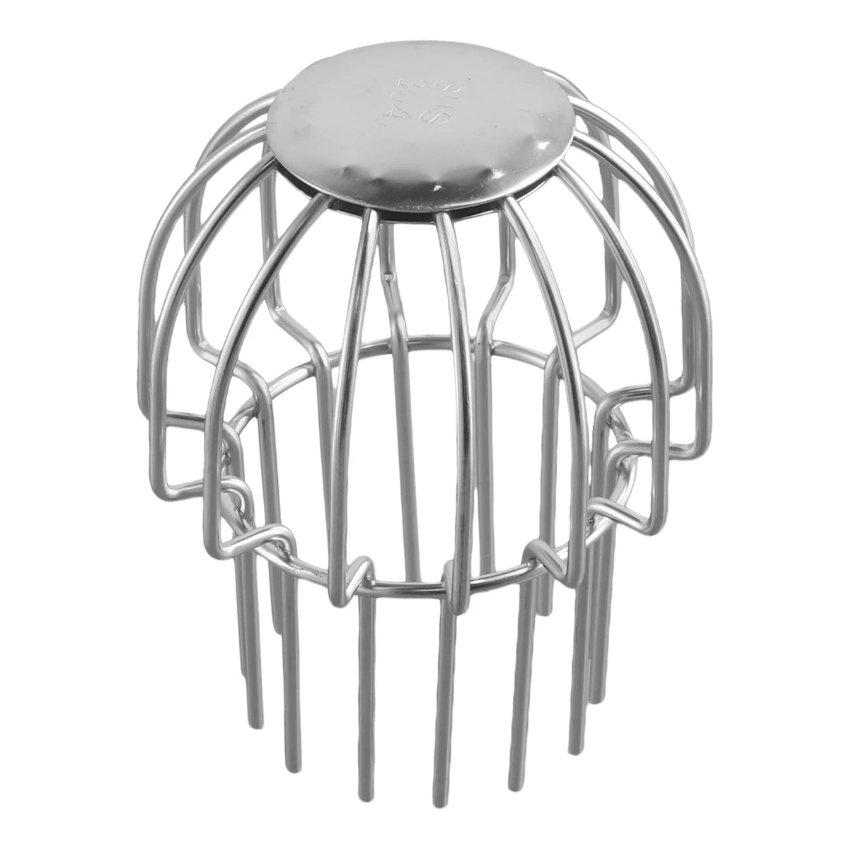Stainless Steel Gutter Leaf Guard Drain Strainer 50–160mm Drain Leaf Guard Babs 75MM