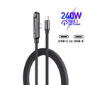 140W Auto Power-Off USB-C Charging Adapter | Smart Full-Charge Separator USB-C Charging Adapter Babs USB C to USB C