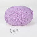 10 Balls 500g Soft Milk Cotton Yarn for Knitting & Crochet