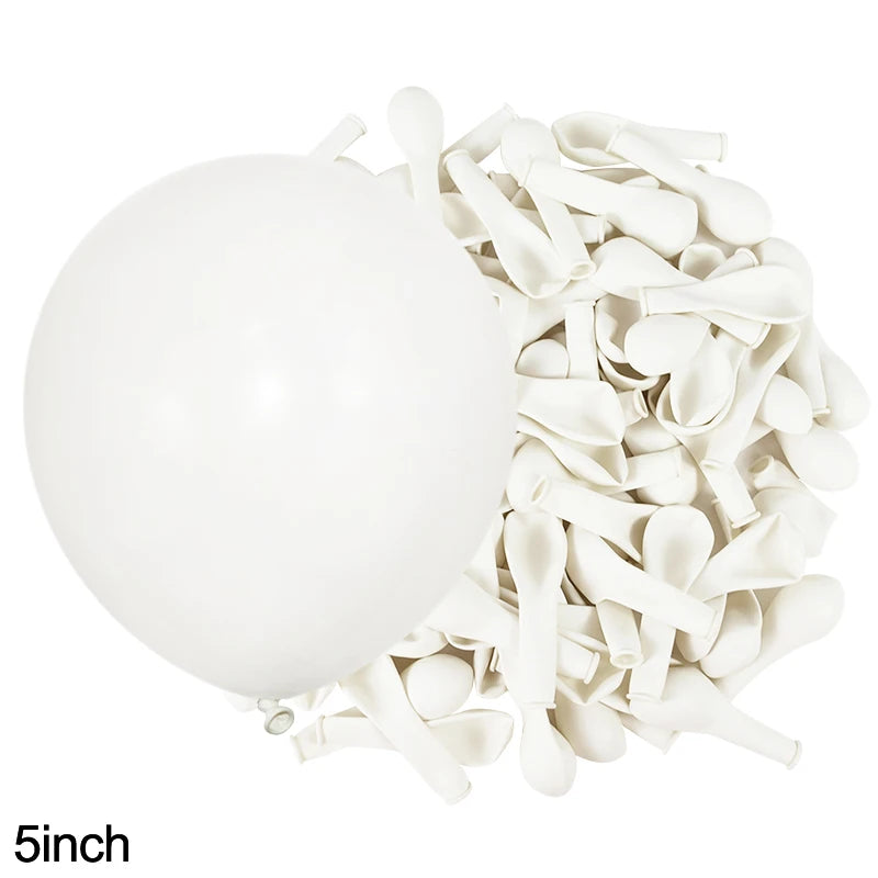 30/60pcs 5" Macaron Pastel Latex Balloons for Party Decor Party Balloons Babs