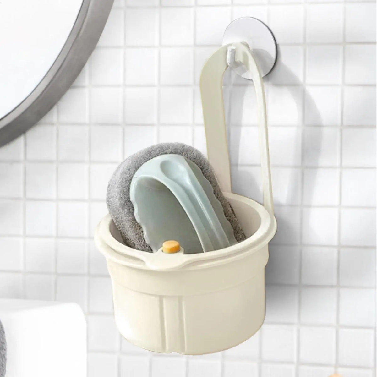Kitchen Sink Hanging Strainer Basket – Detachable Drain Filter Kitchen Sink Strainer Babs