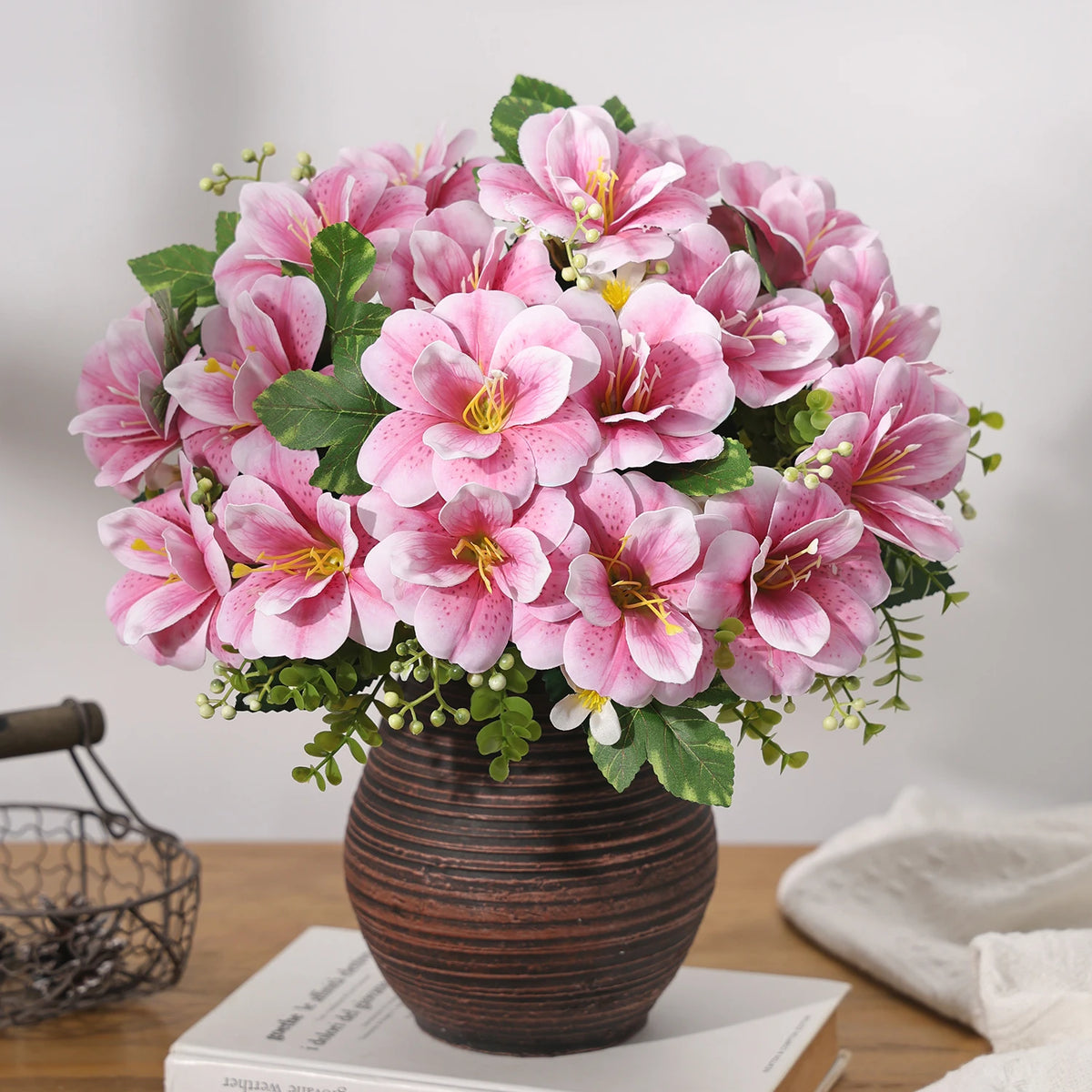 Artificial Silk Azalea Flowers – Wedding & Home Décor Artificial Silk Flowers Babs