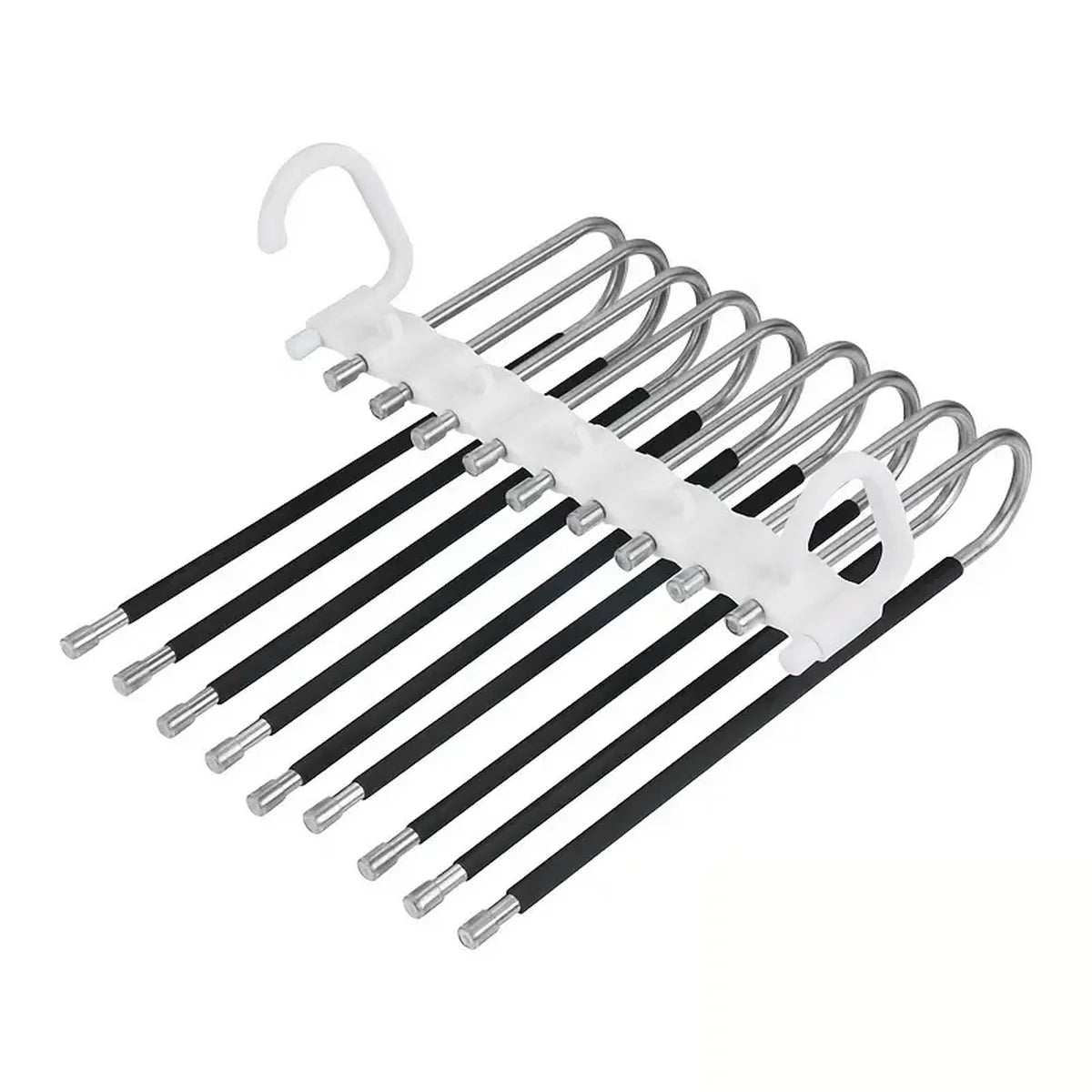 Non-Slip Stainless Steel S-Type Pants Hanger & Closet Organizer Closet Organizer Hanger Babs 1pc