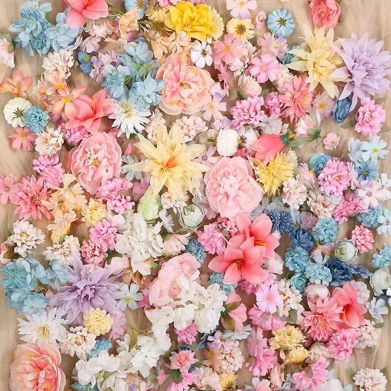 20Pcs Silk Artificial Rose Flowers – Wedding & Home Decor Artificial Silk Flowers Babs