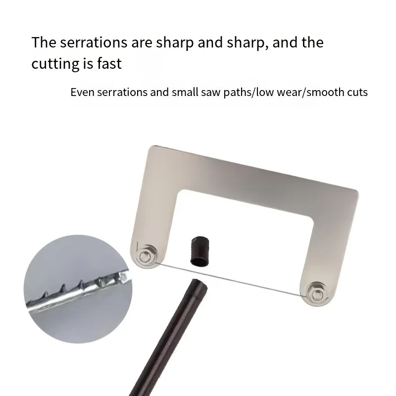 Mini Wire Saw Cutter – Rust-Proof DIY Woodworking Tool Mini Hand Saw Babs