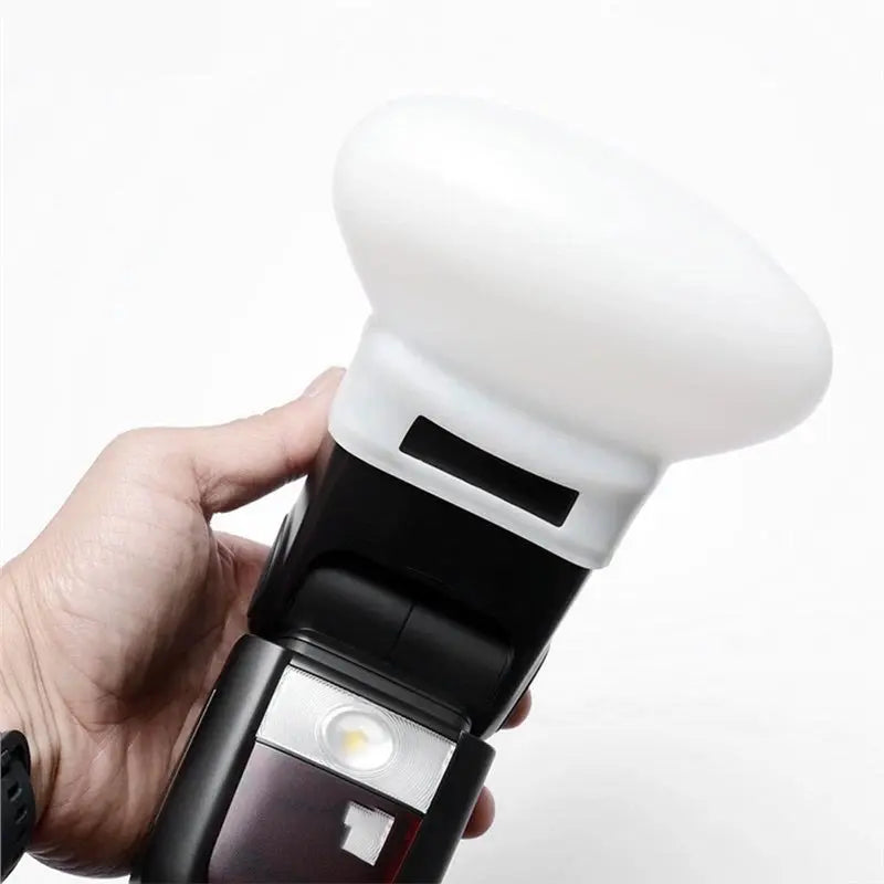 Silicone Flash Diffuser for Godox TT520 TT685 TT600 V860II Flash Diffuser Babs