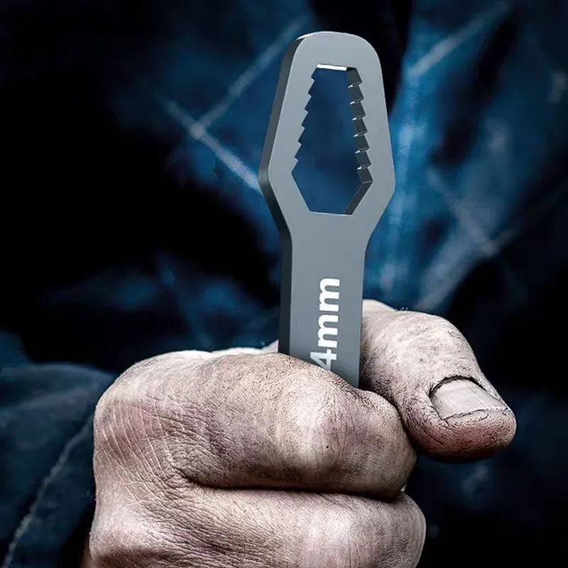Adjustable Double Head Self-Tightening Wrench 8–24mm Adjustable Wrench Babs