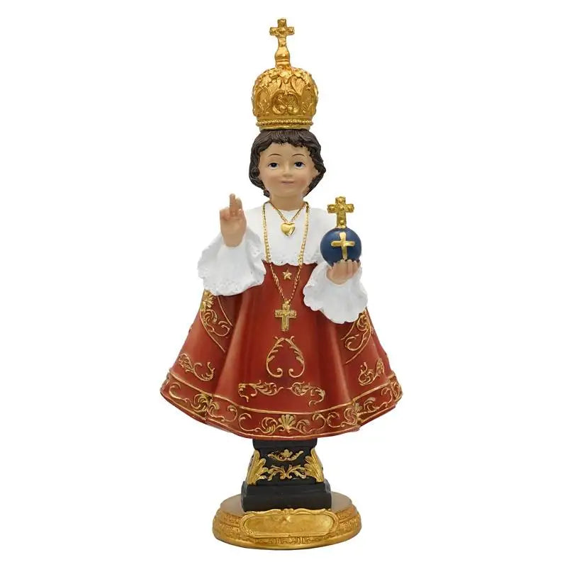 Prague Holy Infant Resin Statue | Catholic Religious Figurine Religious Figurine Babs 30cm