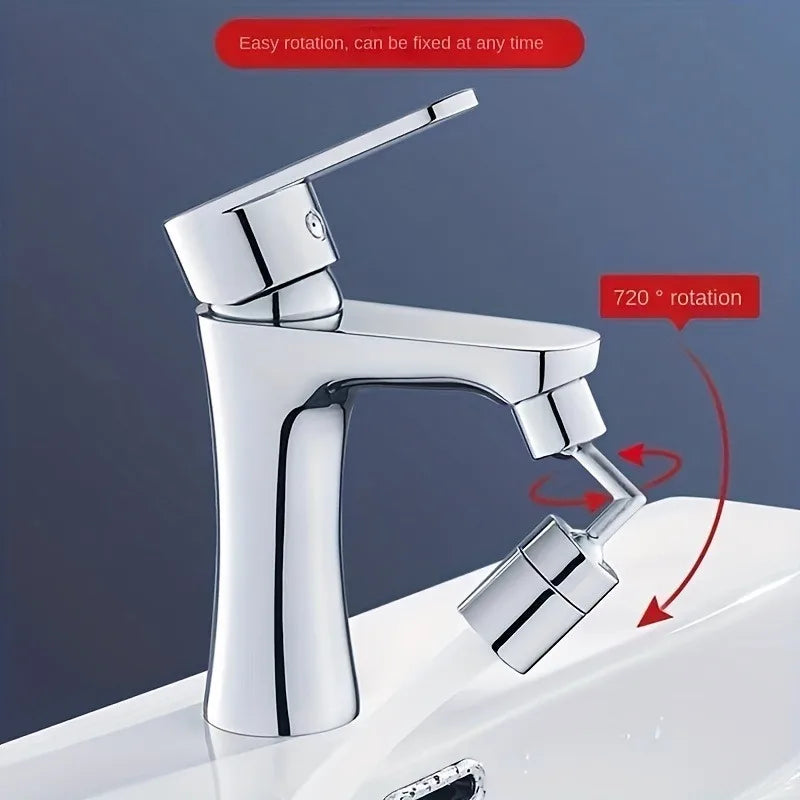 720° Rotatable Splash Filter Faucet Sprayer Head & Tap Adapter Faucet Sprayer Nozzle Babs