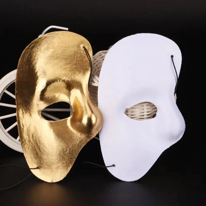 10pcs Venetian Half Face Masquerade Masks – Adult Party Set Masquerade Mask Set Babs