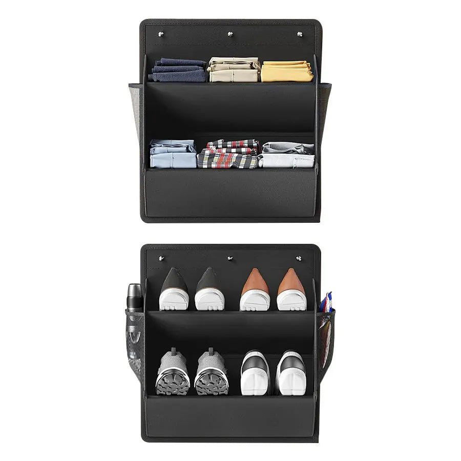 Over-the-Door Shoe Organizer – Large Pocket Hanging Rack Shoe Organizer Babs