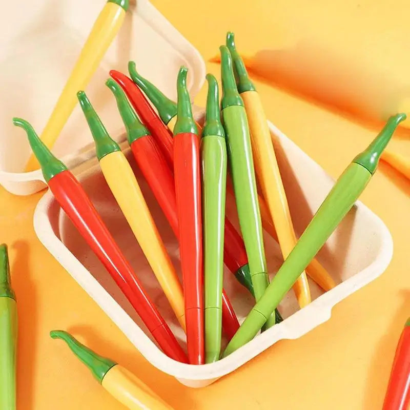 5-Pack Cayenne Gel Pens – Fun Writing Pens for Kids & School Novelty Gel Pens Babs