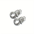 30pcs 16mm Metal Lobster Clasps – Jewelry Making & DIY Jewelry Clasps Babs 30pc