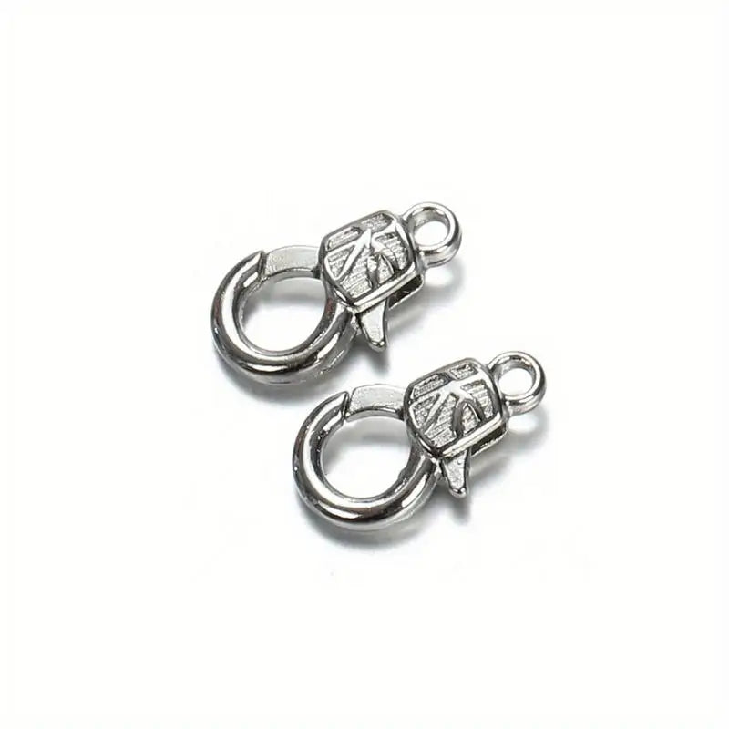 30pcs 16mm Metal Lobster Clasps – Jewelry Making & DIY Jewelry Clasps Babs 30pc