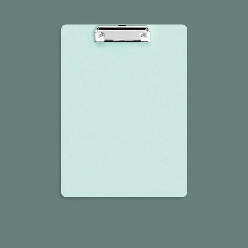 A5 Clipboard Writing Pad – Durable Plastic Clip Board Clipboard Writing Pad Babs A11