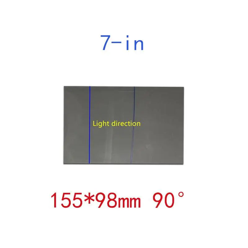 Polarizing Film Anti-Glare High Transmittance – Screen Repair Screen Polarizing Film Babs A4